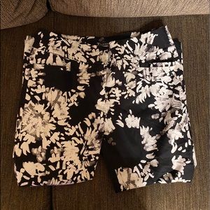 Black/White Work Pants